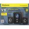 Акустическая система Defender V11 Black (65111) изображение 4