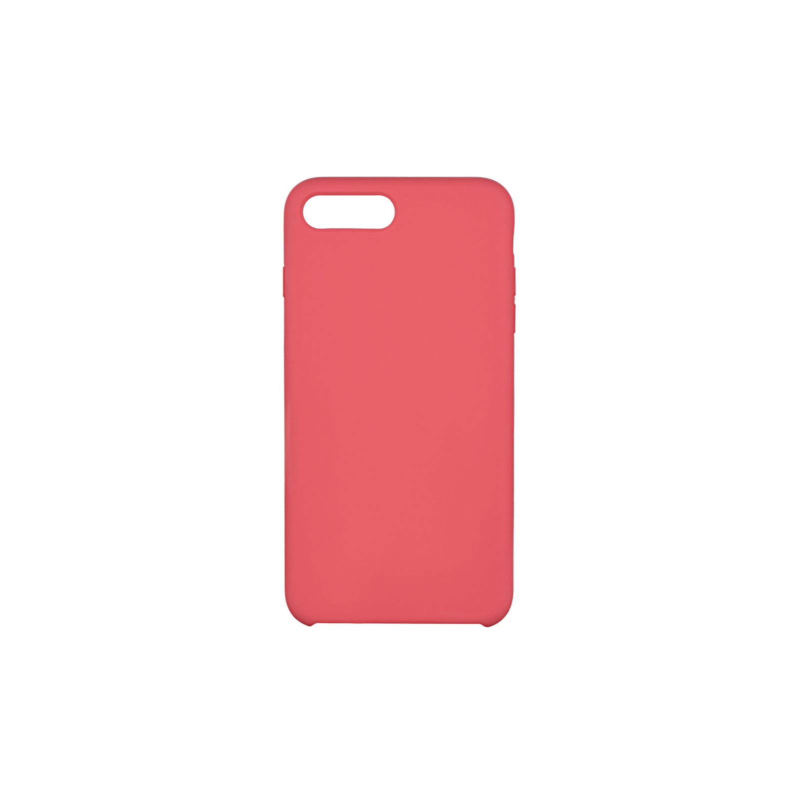 Чехол для мобильного телефона 2E Apple iPhone 7/8 Plus, Liquid Silicone, Rose Red (2E-IPH-7/8P-NKSLS-RRD)