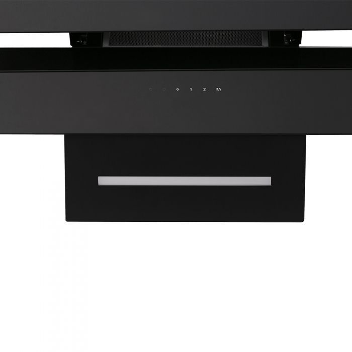 Витяжка кухонна Perfelli DNS 6383 B 750 BL LED Strip зображення 3