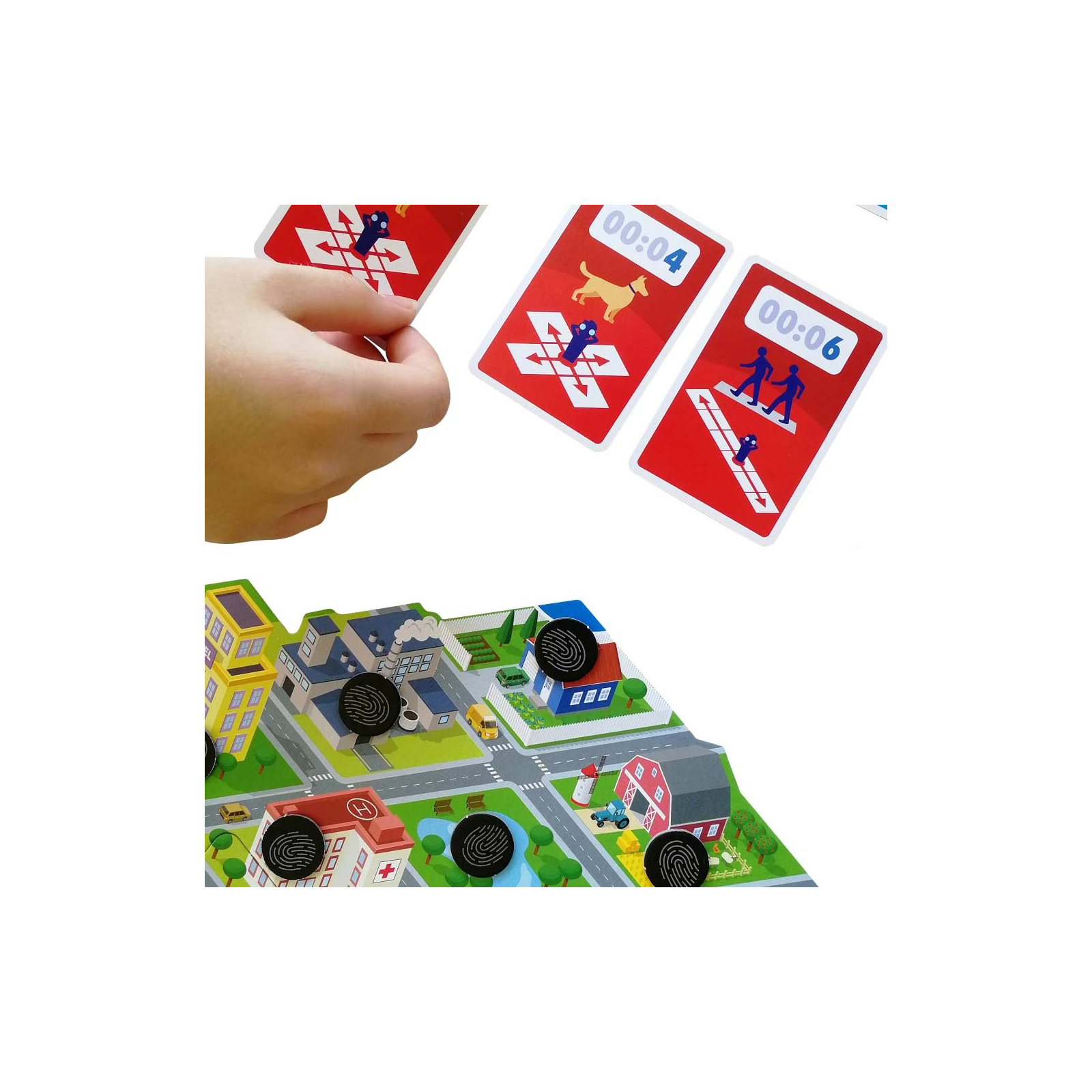 Настольная игра Tactic Школа шпионов (56263) изображение 3