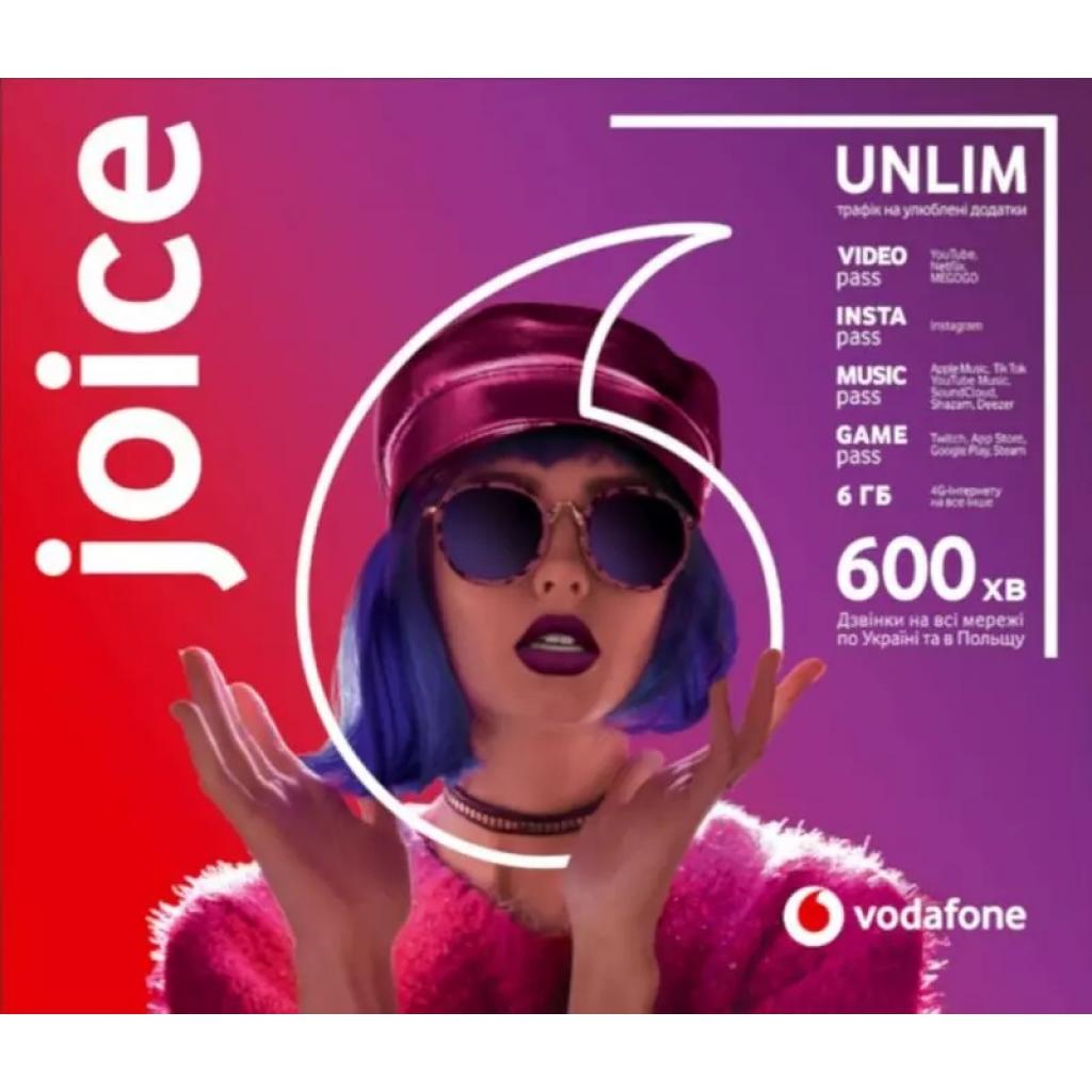 Стартовий пакет Vodafone Joice (MTSIPRP10100064__S)