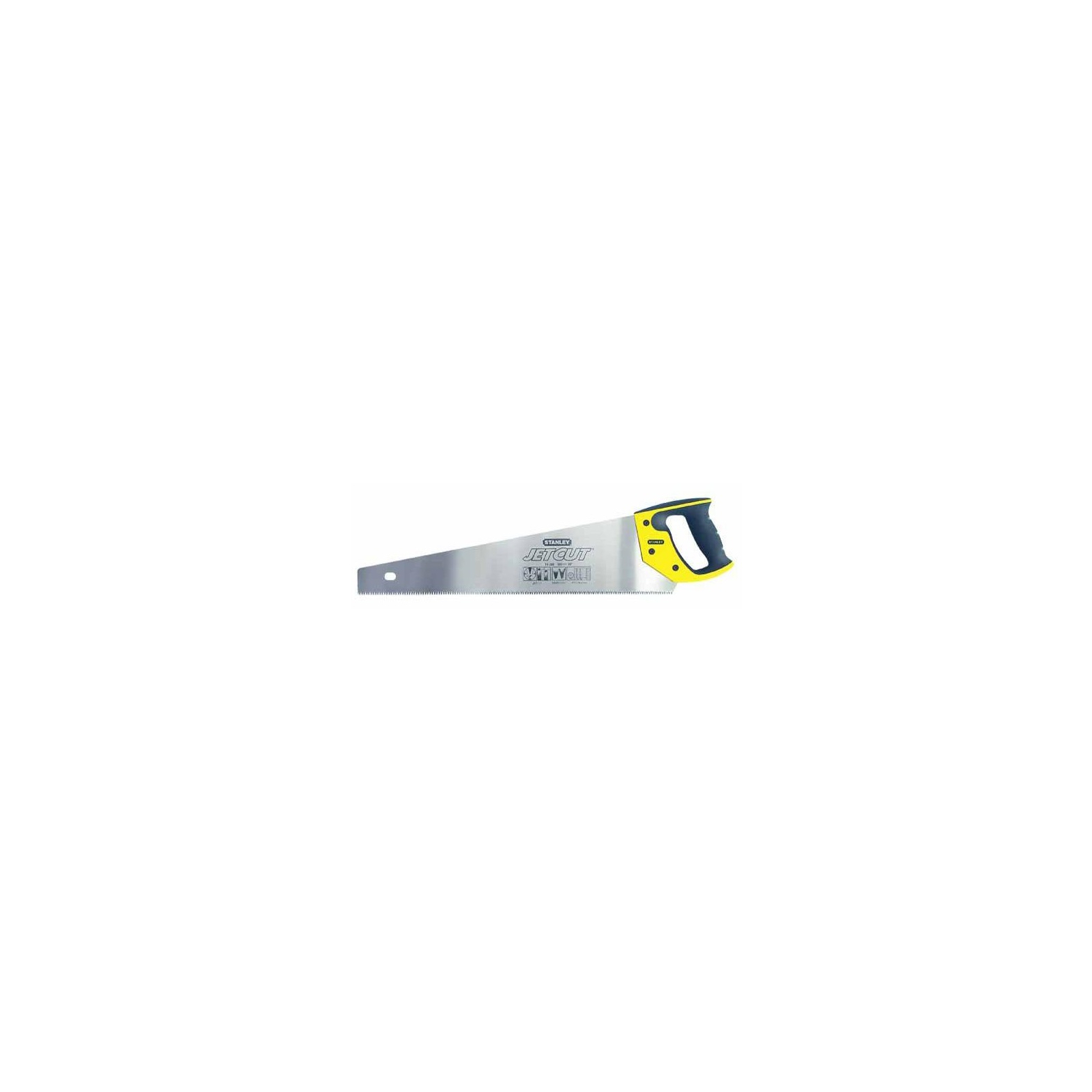 Ножівка Stanley для деревини "JET-CUT" 380мм Х 7 (2-15-281)