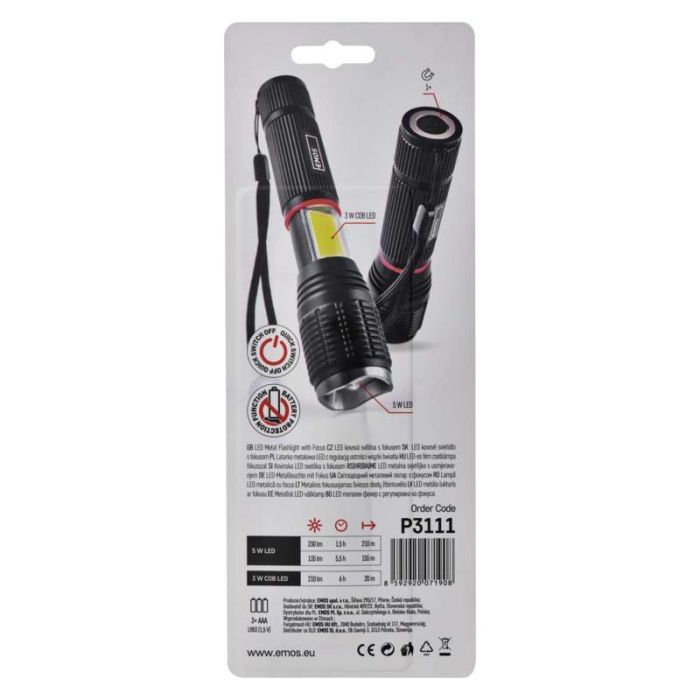Фонарь EMOS P3111 изображение 6