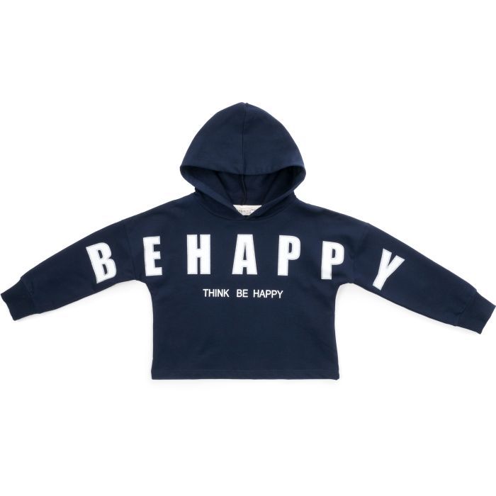 Кофта дитяча Breeze "BE HAPPY" (13136-128G-blue) зображення 2