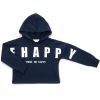 Кофта дитяча Breeze "BE HAPPY" (13136-128G-blue)