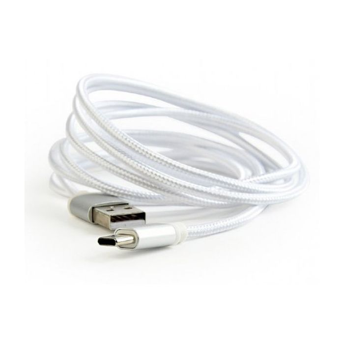 Дата кабель USB 2.0 AM to Type-C 1.8m Cablexpert (CCB-mUSB2B-AMCM-6-G)