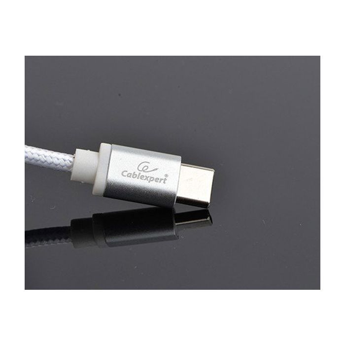 Дата кабель USB 2.0 AM to Type-C 1.8m Cablexpert (CCB-mUSB2B-AMCM-6-G) изображение 2
