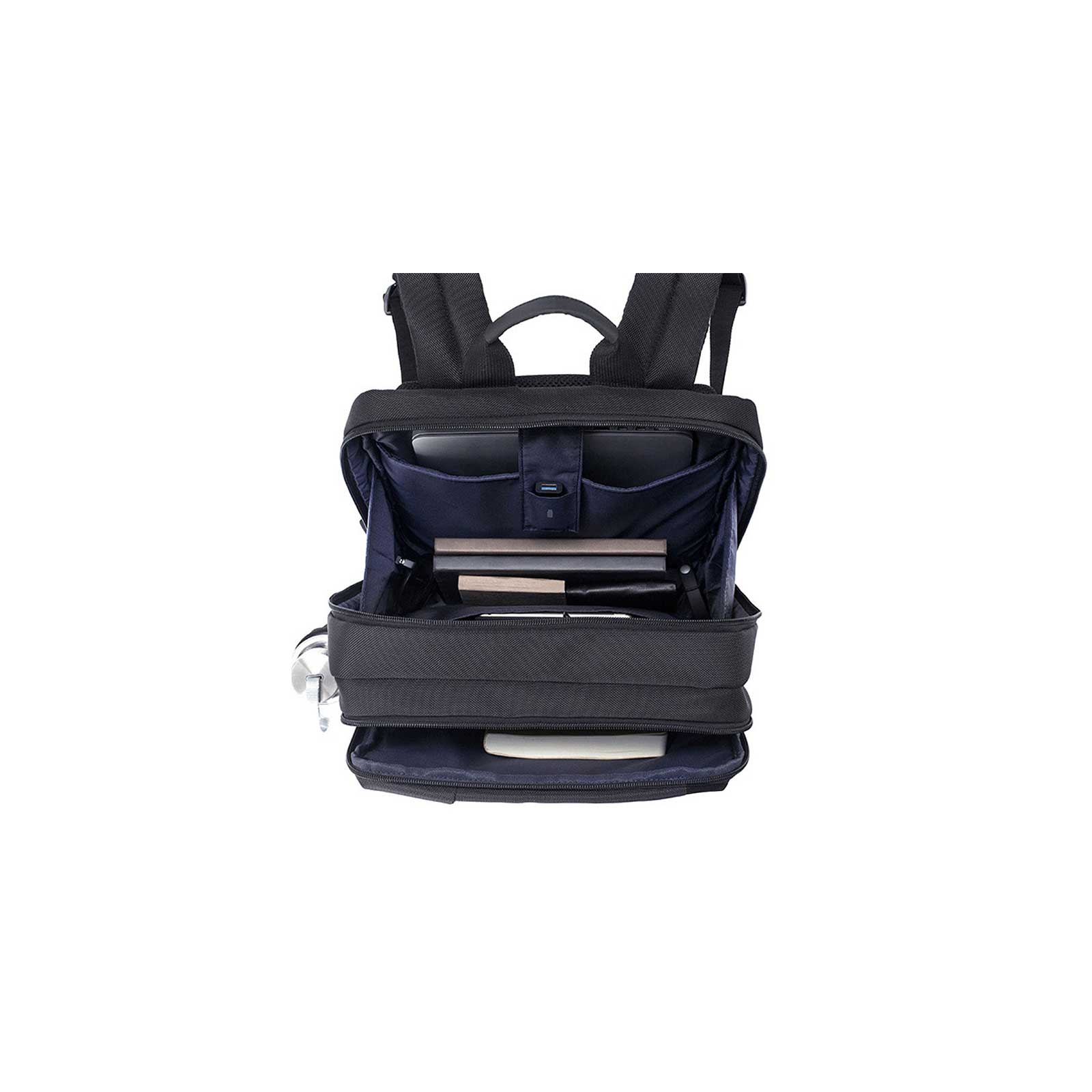 Рюкзак для ноутбука Xiaomi 15.6" Mi Classic business backpack Black (6954176874436) зображення 5