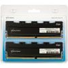 Модуль памяти для компьютера DDR4 16GB (2x8GB) 3200 MHz Kudos Black eXceleram (EKBLACK4163216AD) изображение 2