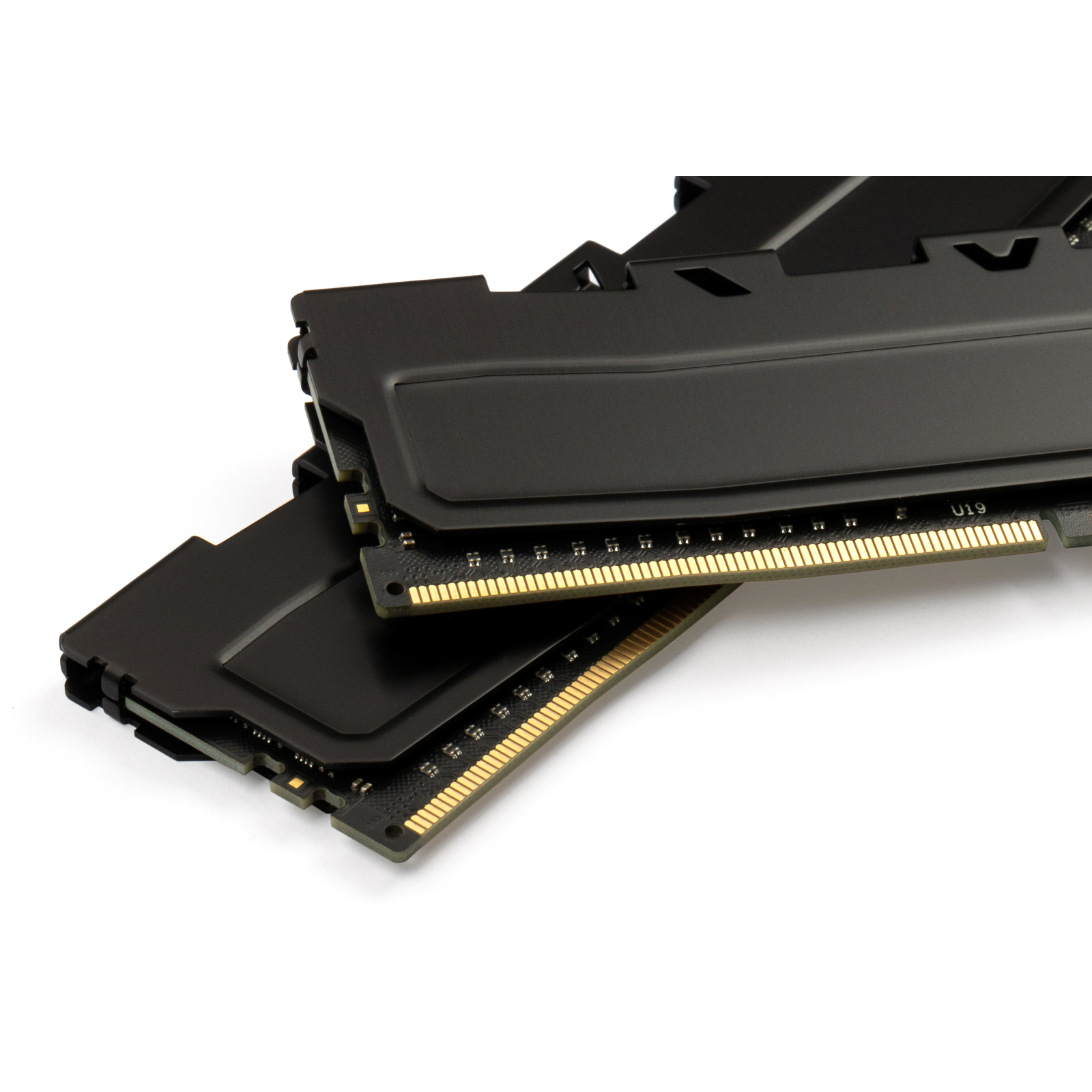 Модуль пам'яті для комп'ютера DDR4 16GB (2x8GB) 3200 MHz Kudos Black eXceleram (EKBLACK4163216AD) зображення 4