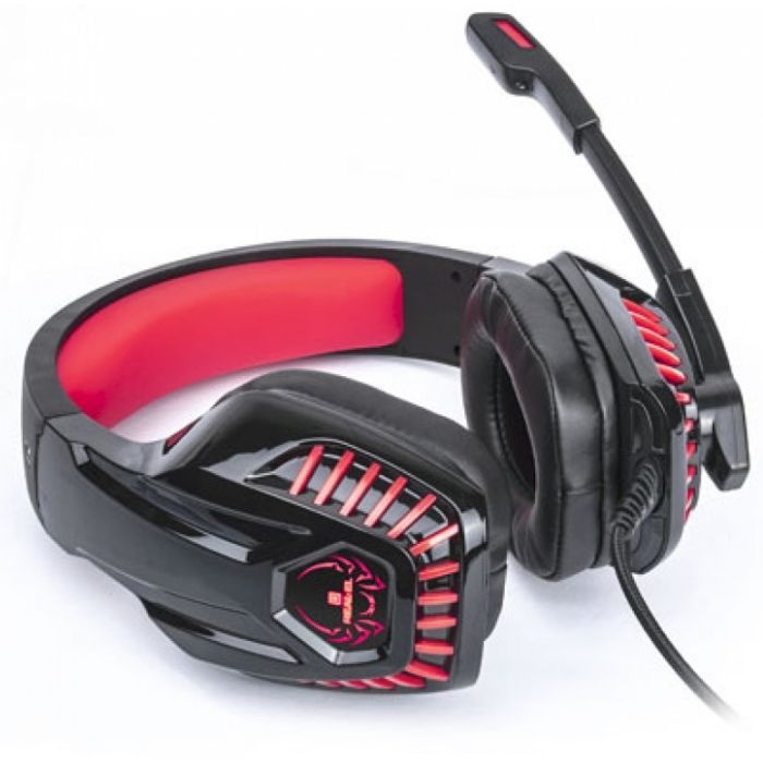 Наушники REAL-EL GDX-7650 Black-Red изображение 2