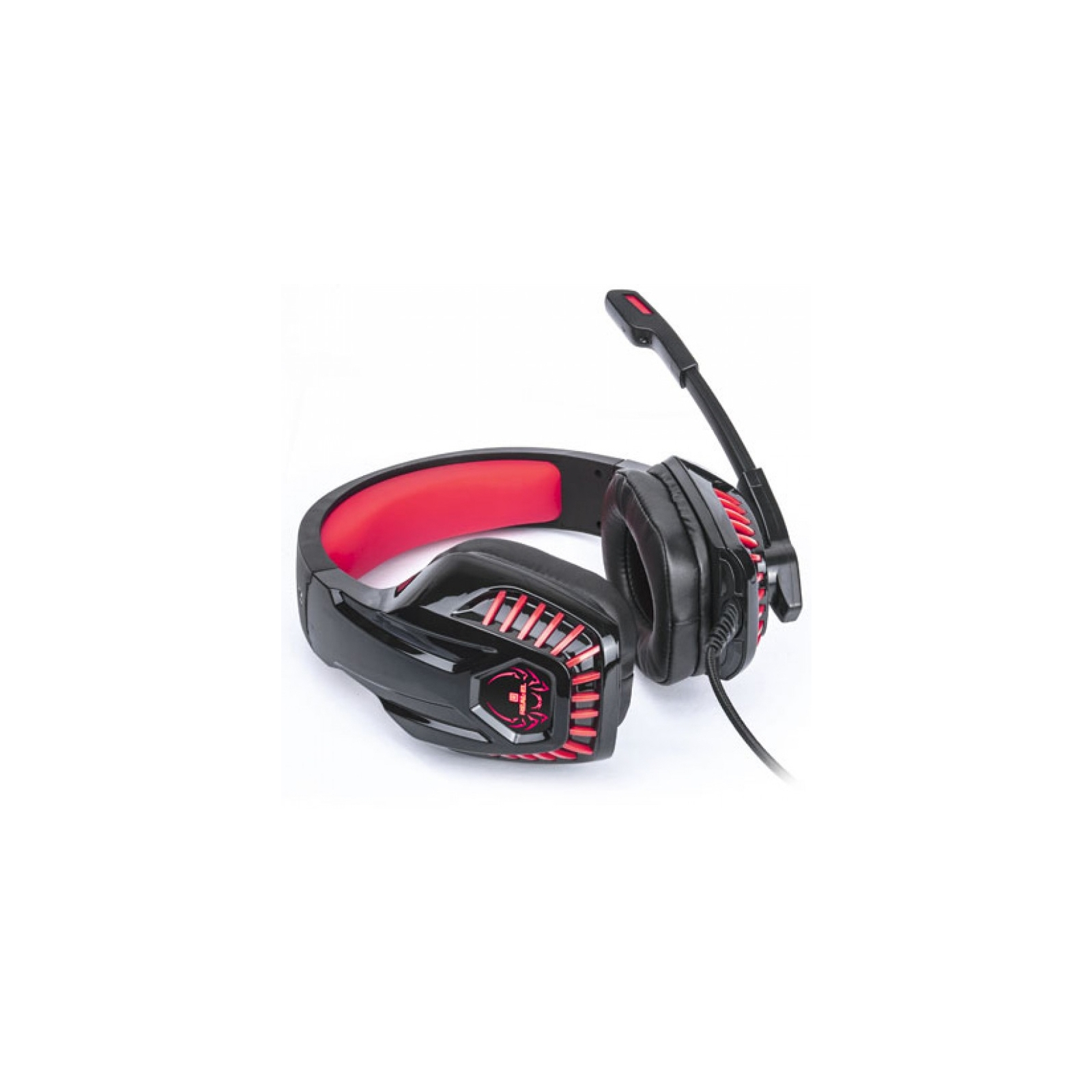 Навушники REAL-EL GDX-7650 Black-Red зображення 2