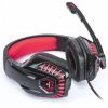 Наушники REAL-EL GDX-7650 Black-Red изображение 2