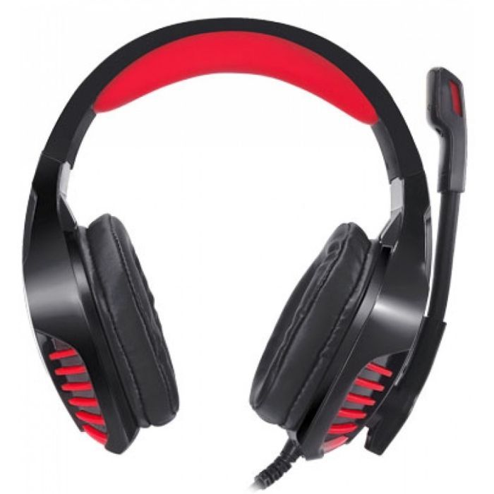 Наушники REAL-EL GDX-7650 Black-Red изображение 3