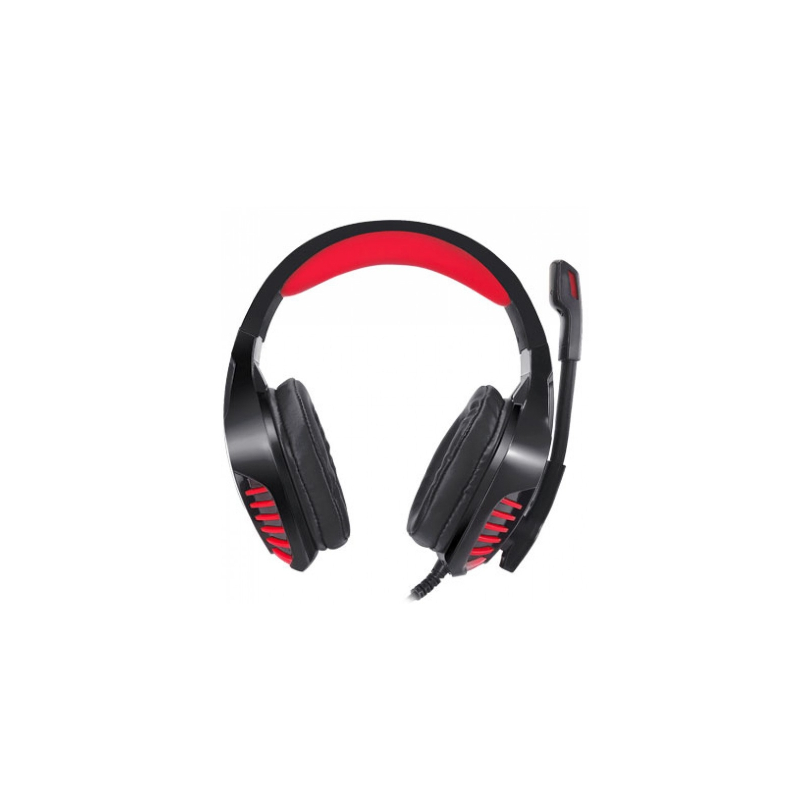 Навушники REAL-EL GDX-7650 Black-Red зображення 3
