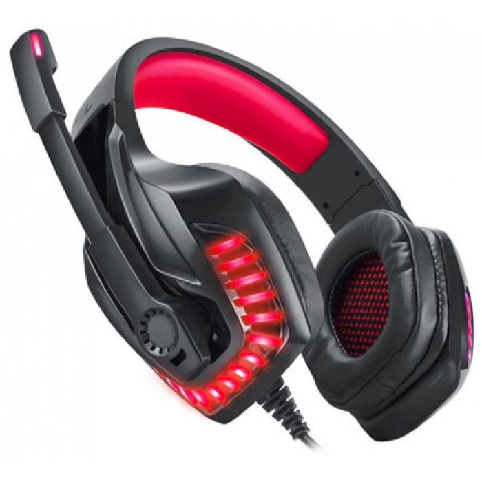 Наушники REAL-EL GDX-7650 Black-Red изображение 4