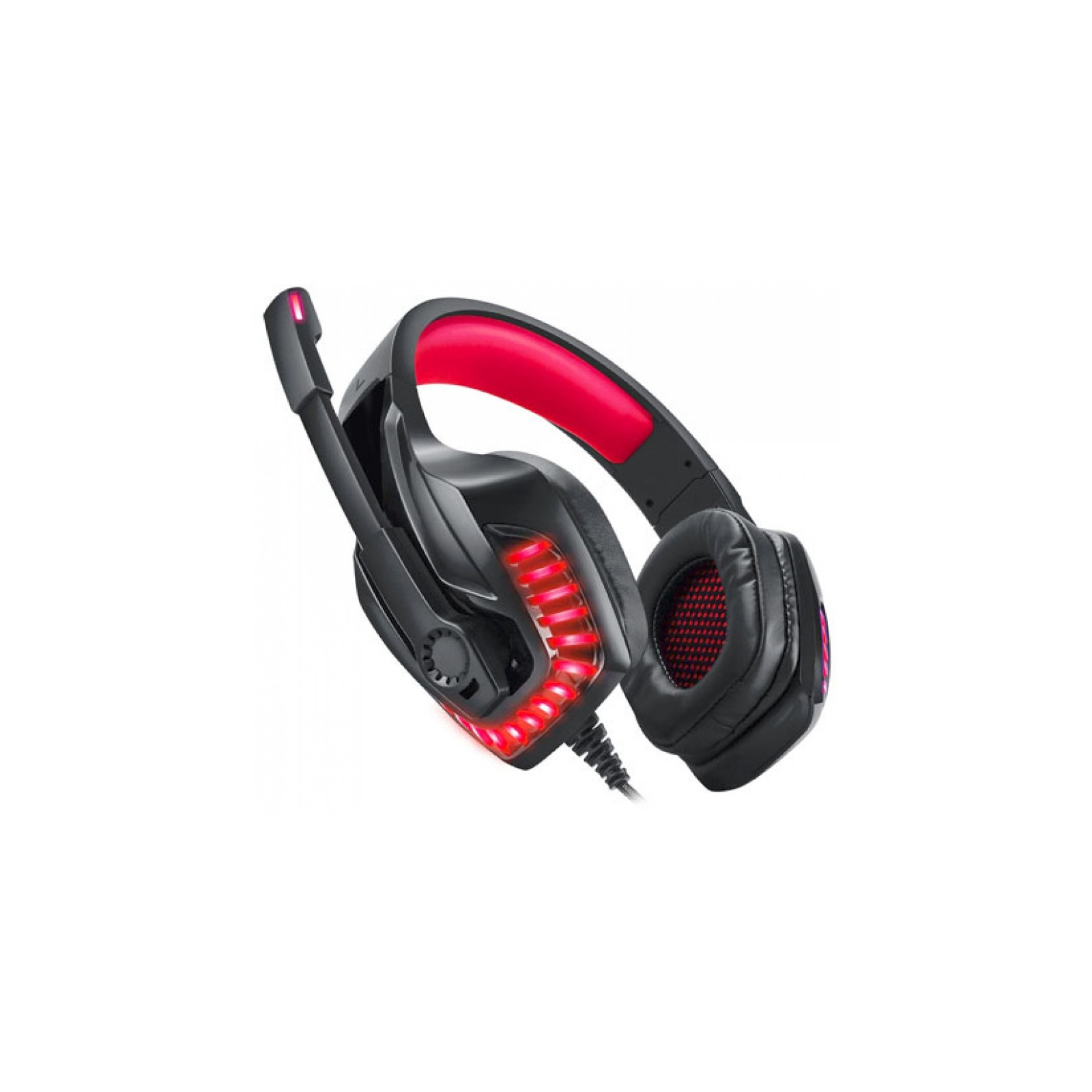 Навушники REAL-EL GDX-7650 Black-Red зображення 4