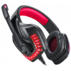 Навушники REAL-EL GDX-7650 Black-Red зображення 4
