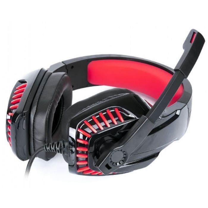Наушники REAL-EL GDX-7650 Black-Red изображение 5