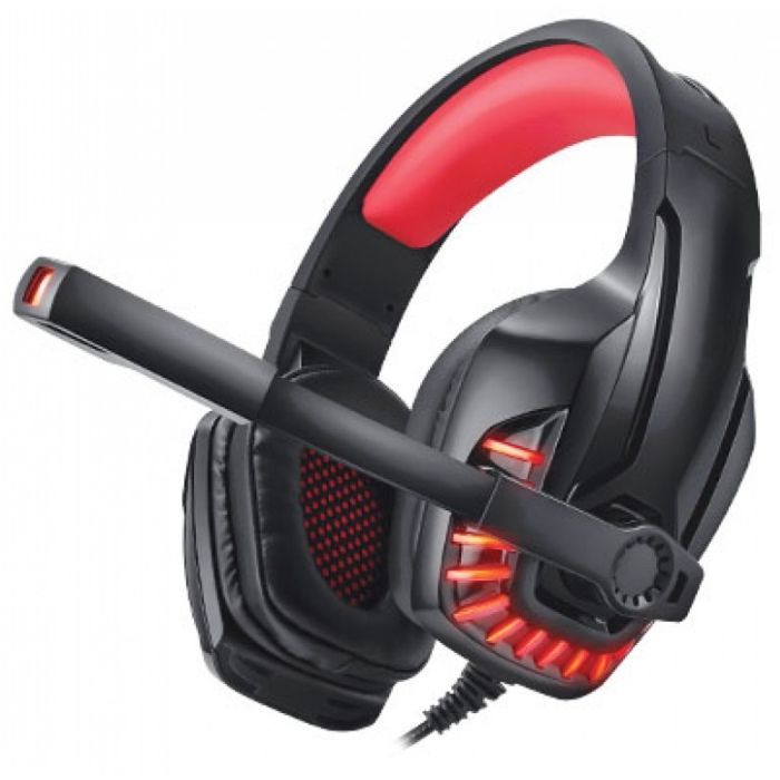 Наушники REAL-EL GDX-7650 Black-Red изображение 6