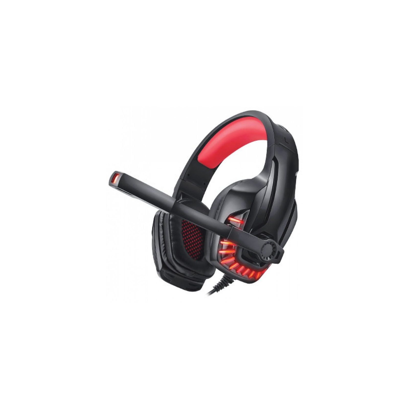 Навушники REAL-EL GDX-7650 Black-Red зображення 6