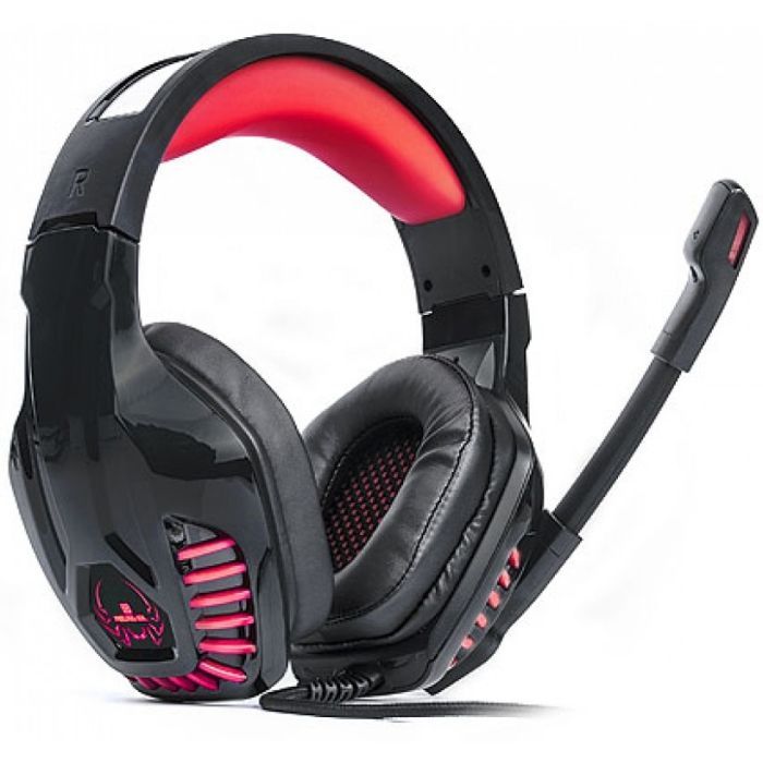 Наушники REAL-EL GDX-7650 Black-Red изображение 7