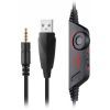 Наушники REAL-EL GDX-7650 Black-Red изображение 9