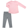 Набор детской одежды Breeze с девочкой с букетом (13258-104G-pink) изображение 4