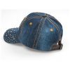 Кепка детская Kitti со стразами (Y9320-6-G-darkblue) изображение 4