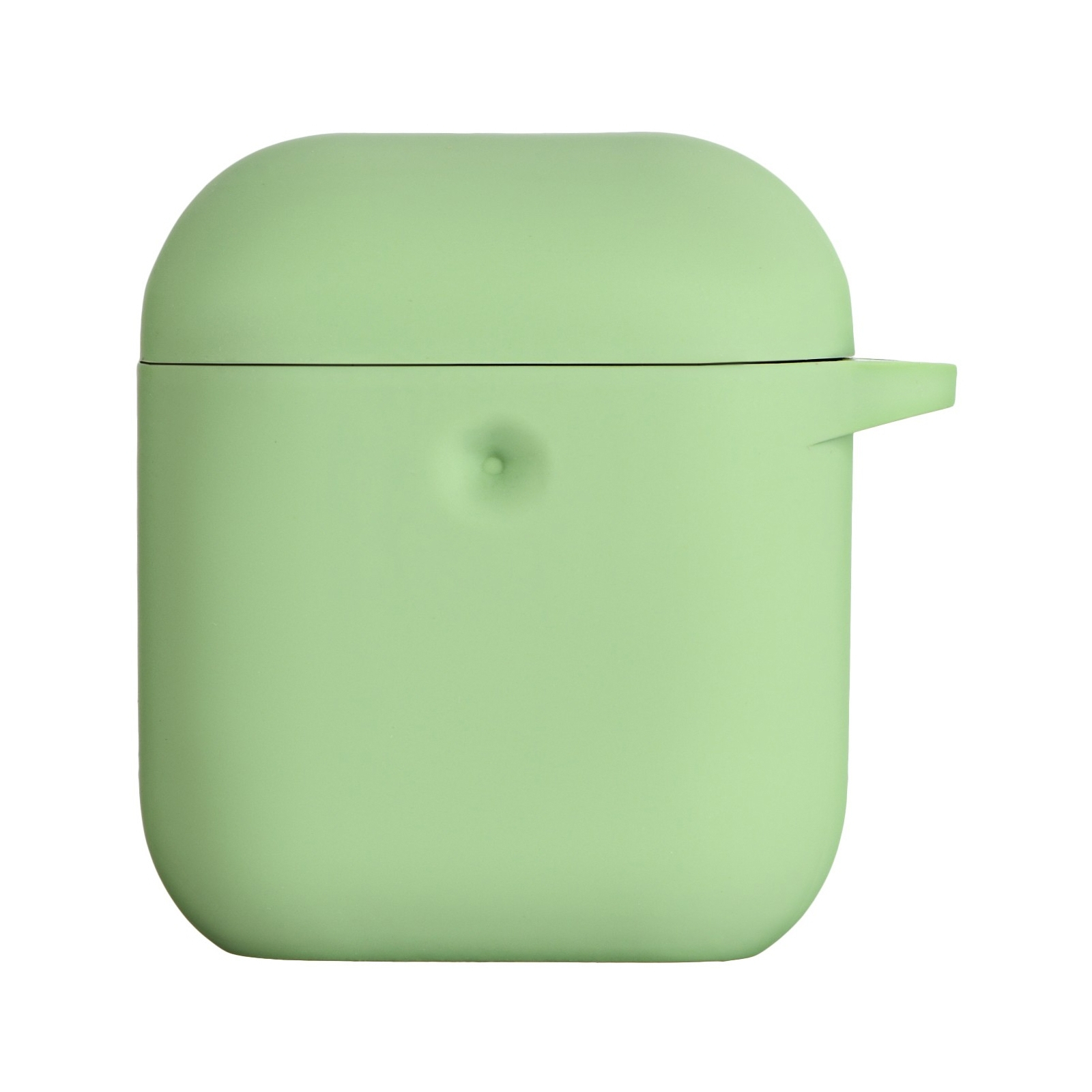 Чохол для навушників 2E для Apple AirPods Pure Color Silicone 3.0 мм Light green (2E-AIR-PODS-IBPCS-3-LGR)