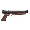 Пневматический пистолет Crosman American Classic Brown (P1377BR) изображение 2