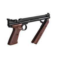 Пневматический пистолет Crosman American Classic Brown (P1377BR) изображение 3