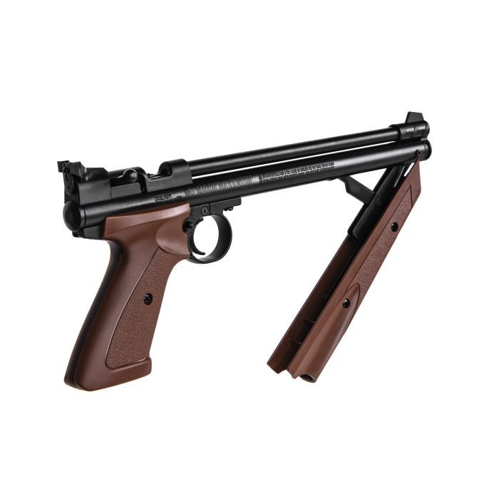 Пневматический пистолет Crosman American Classic Brown (P1377BR) изображение 3