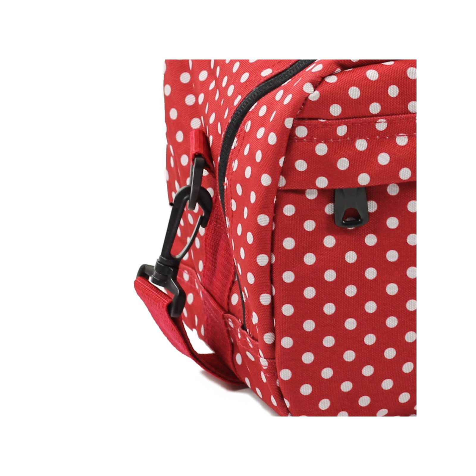 Сумка дорожная Members Essential On-Board Travel Bag 12.5 Red Polka (SB-0043-RP) изображение 2