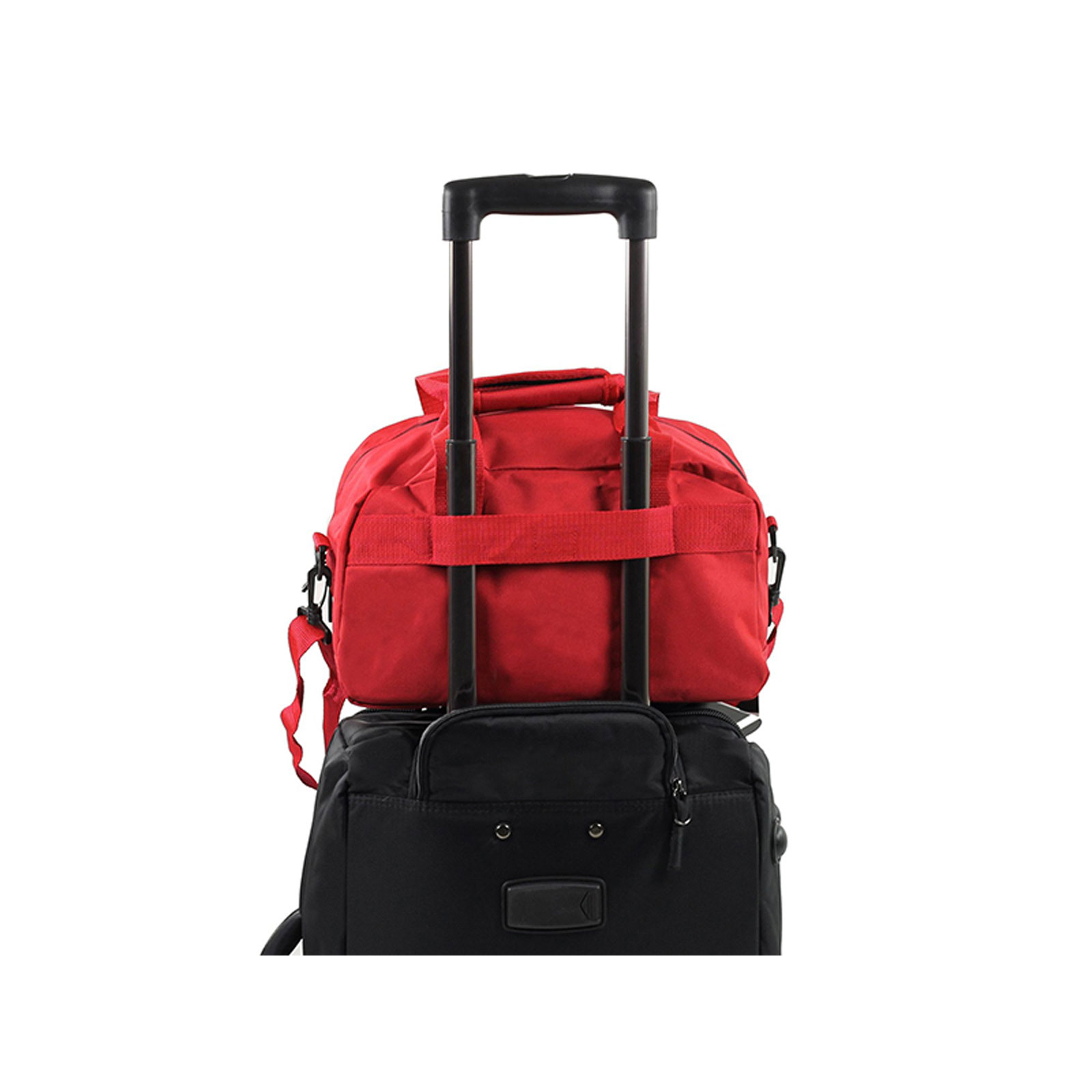 Сумка дорожная Members Essential On-Board Travel Bag 12.5 Red Polka (SB-0043-RP) изображение 4