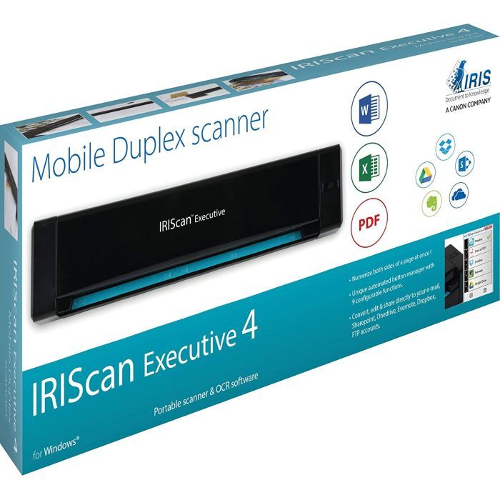 Сканер Iris IRIScan Executive 4 (458737) зображення 3