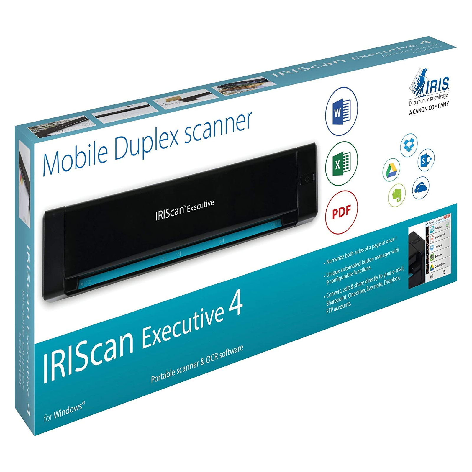 Сканер Iris IRIScan Executive 4 (458737) изображение 3