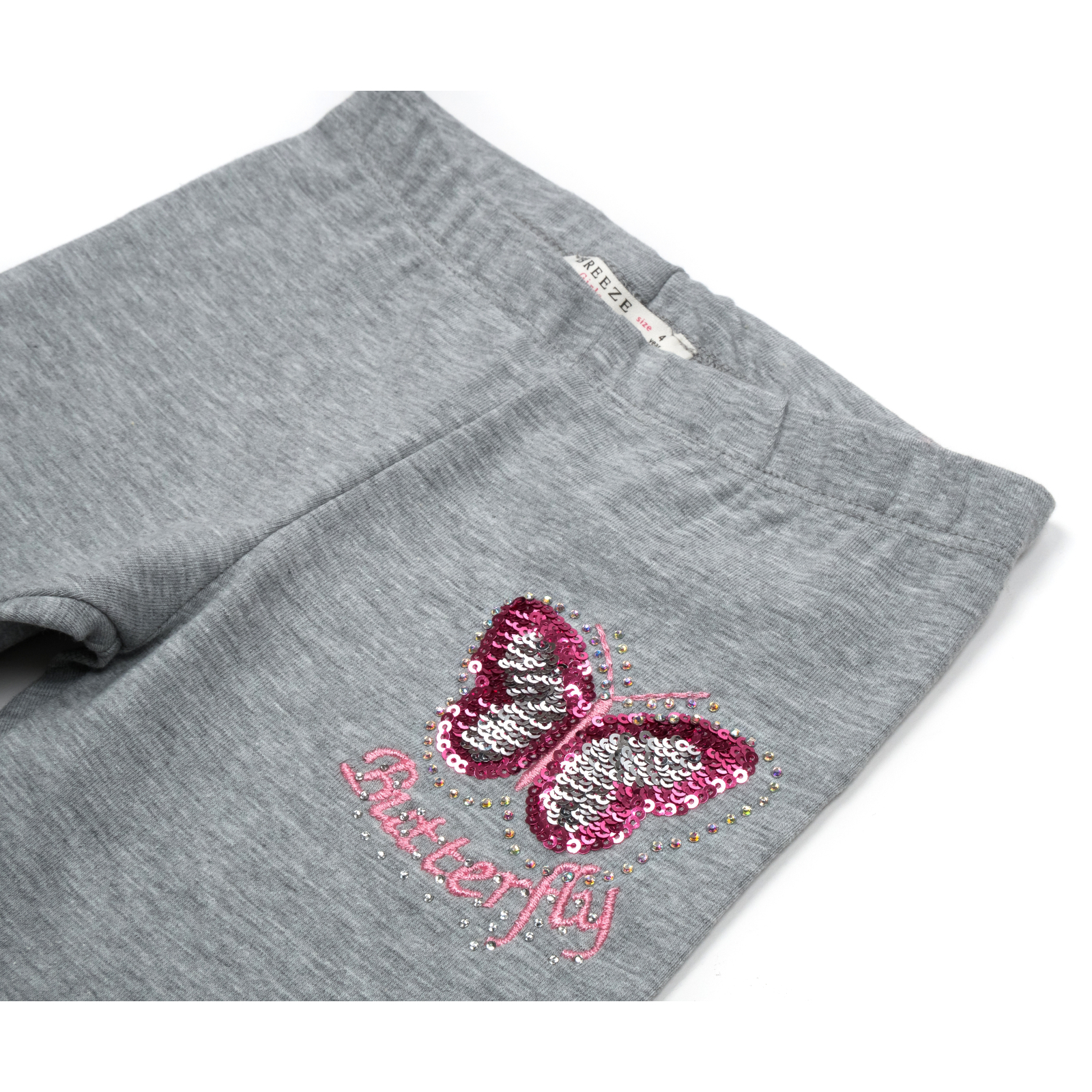 Набір дитячого одягу Breeze з метеликом (14238-116G-pink) зображення 8