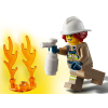 Конструктор LEGO City Fire Пожежний загін на вертольоті 93 деталі (60248) зображення 5