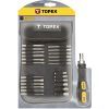 Набор бит Topex 26 шт с держателем (39D352) изображение 2