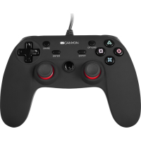 Геймпад Canyon Wired Gamepad With Touchpad For PS4 (CND-GP5)