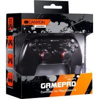 Геймпад Canyon Wired Gamepad With Touchpad For PS4 (CND-GP5) изображение 4