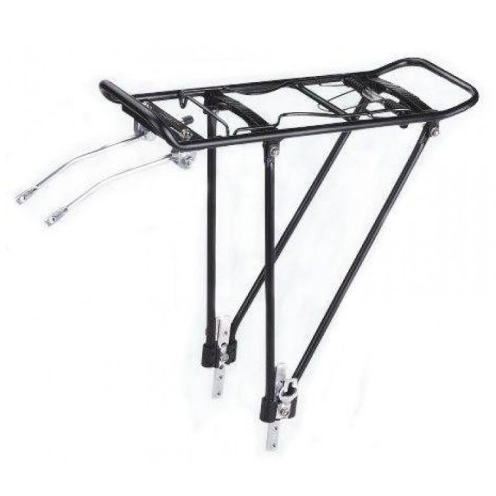 Багажник велосипедный Velotrade KAIWEI KW-637-08-01 26-29" Al регулируемое крепление черный (CAR-026)