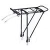 Багажник велосипедный Velotrade KAIWEI KW-637-08-01 26-29" Al регулируемое крепление черный (CAR-026)