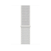 Ремешок для смарт-часов Apple 44mm Summit White Nike Sport Loop (MX822ZM/A) изображение 3