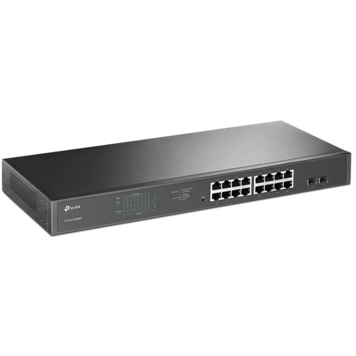 Комутатор мережевий TP-Link TL-SG1218MPE зображення 3