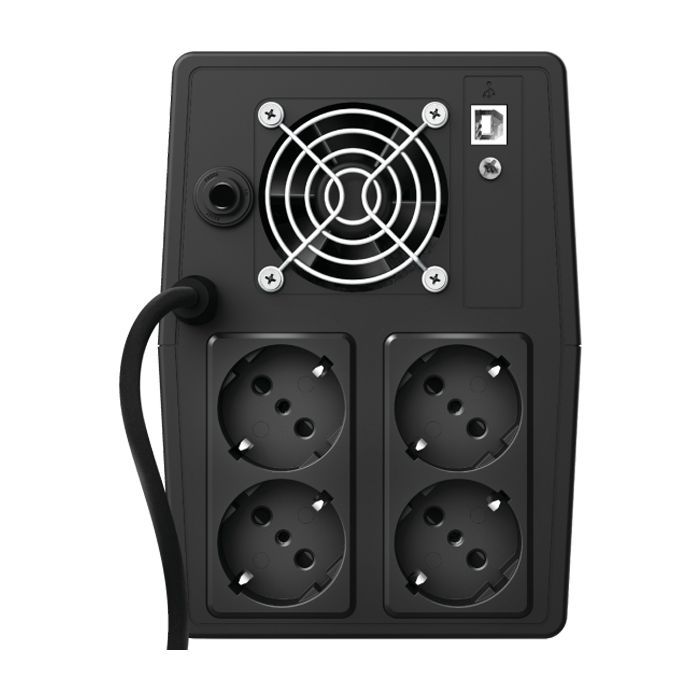 Пристрій безперебійного живлення Trust Paxxon 1000VA UPS 4 Outlets (23504_TRUST) зображення 3