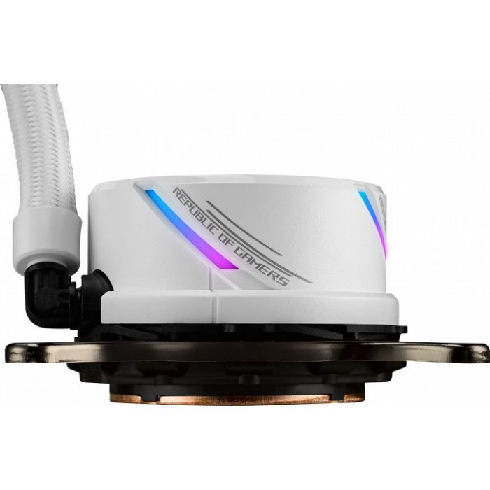 Система жидкостного охлаждения ASUS ROG-STRIX-LC-240-RGB-WE изображение 10