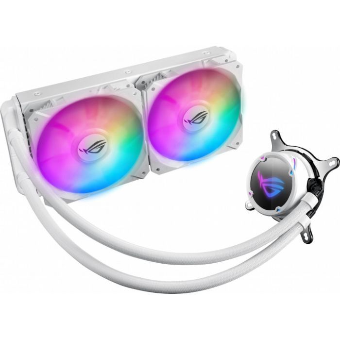 Система жидкостного охлаждения ASUS ROG-STRIX-LC-240-RGB-WE