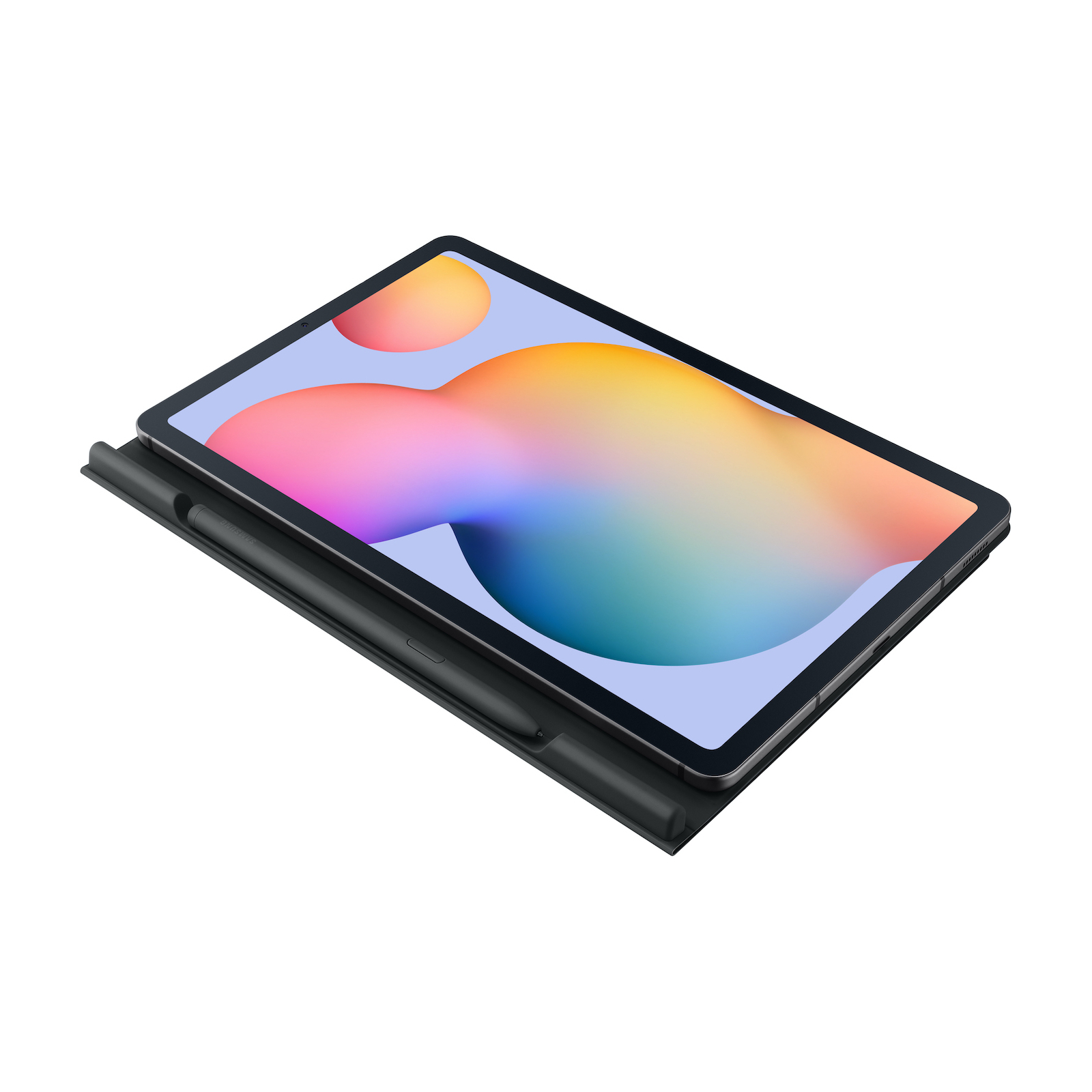 Чохол до планшета Samsung Book Cover Galaxy Tab S6 Lite (P610/615) Gray (EF-BP610PJEGRU) зображення 3